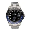 ROLEX Gmt-master ii batman acero oyster.