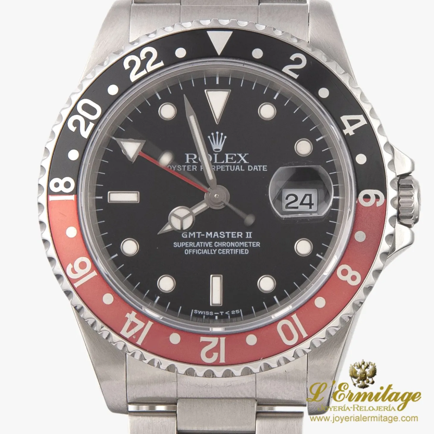 ROLEX Gmt-master ii coke.
