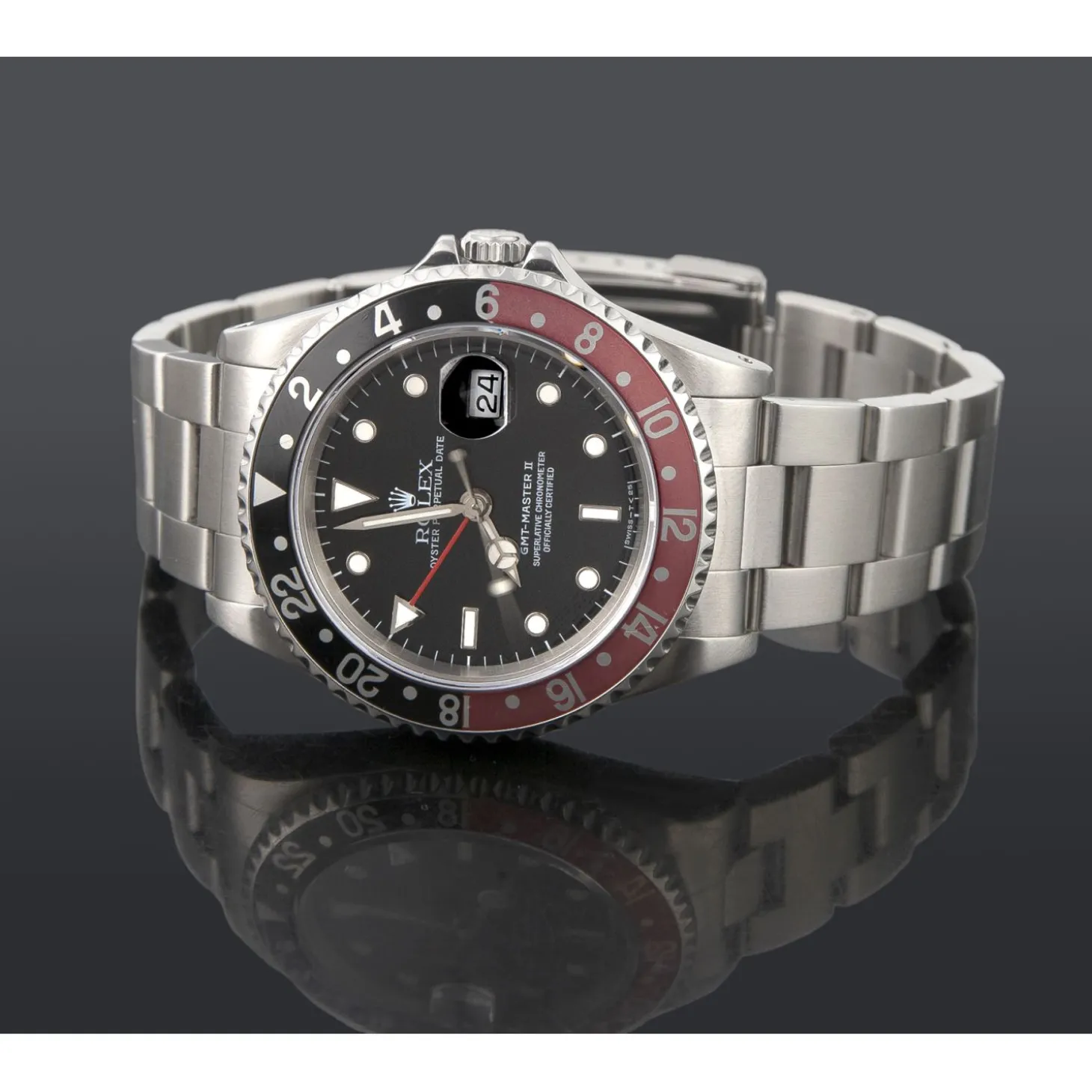 ROLEX Gmt-master ii coke.