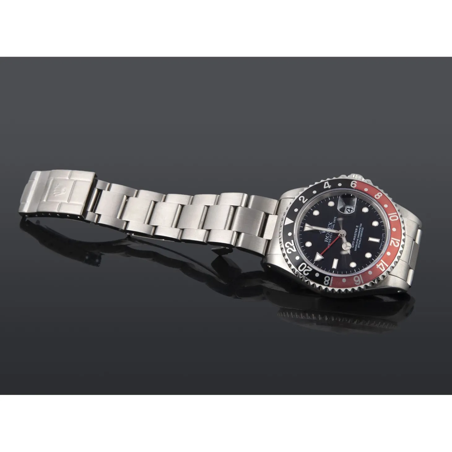 ROLEX Gmt-master ii coke.