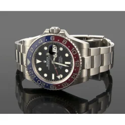 ROLEX Gmt - master ii oro blanco cerámico 40mm