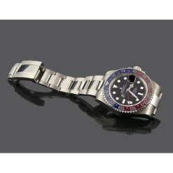 ROLEX Gmt - master ii oro blanco cerámico 40mm