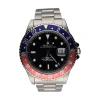 ROLEX Gmt-master ii pepsi acero.