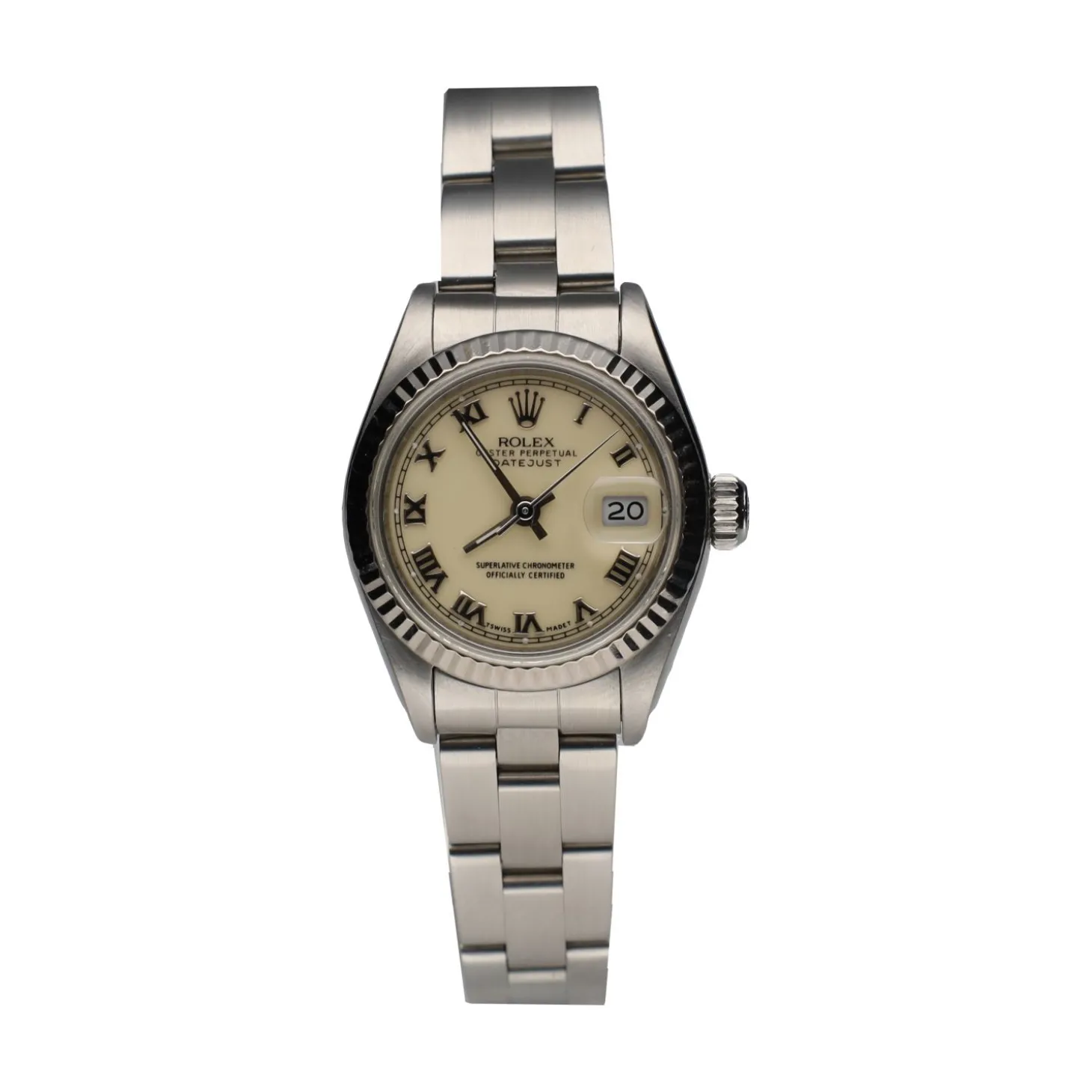 ROLEX Lady-datejust acero jubile 26mm