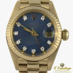 ROLEX Lady-datejust oro amarillo president señora 26mm