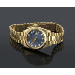 ROLEX Lady-datejust oro amarillo president señora 26mm