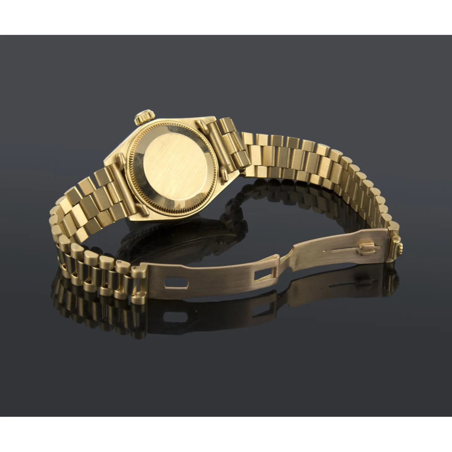 ROLEX Lady-datejust oro amarillo president señora 26mm