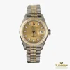 ROLEX Lady-datejust oro blanco oro amarillo y diamantes president 26mm