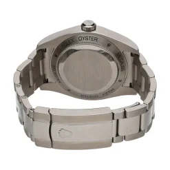 ROLEX Milgauss acero cristal verde 40mm.
