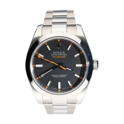 ROLEX Milgauss esfera negra 40mm.
