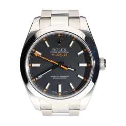 ROLEX Milgauss esfera negra 40mm.