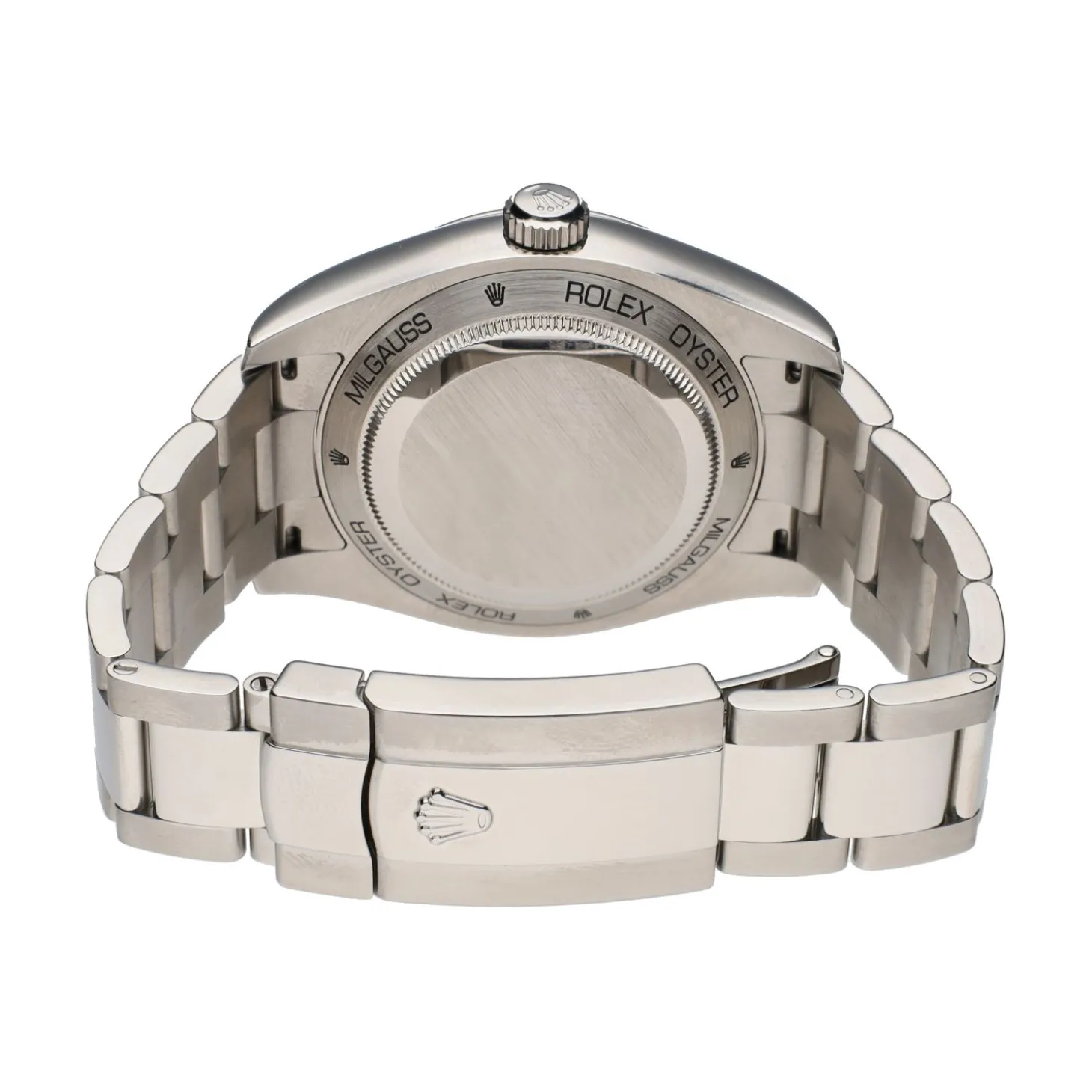ROLEX Milgauss esfera negra 40mm.