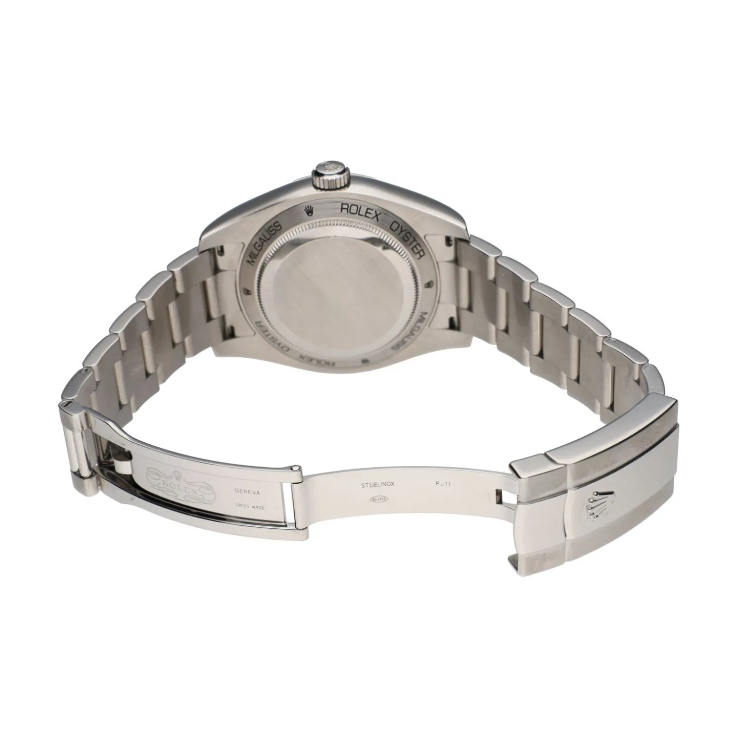 ROLEX Milgauss esfera negra 40mm.