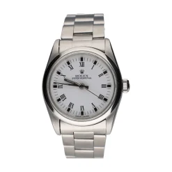 ROLEX Oyster perpetual cadete 31mm acero.