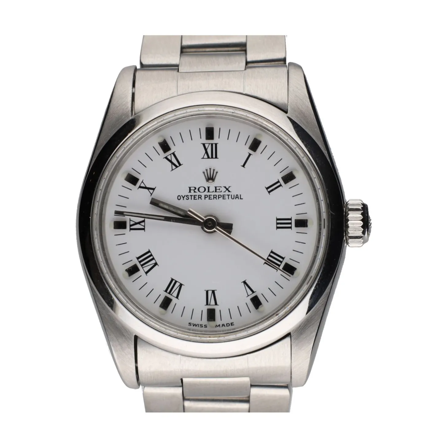 ROLEX Oyster perpetual cadete 31mm acero.
