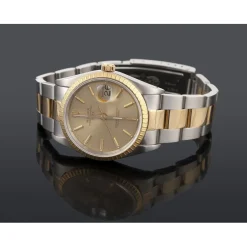 ROLEX Oyster perpetual date acero y oro 34mm.