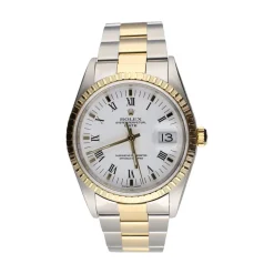 ROLEX Oyster perpetual date acero y oro 34mm.