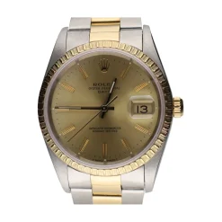 ROLEX Oyster perpetual date acero y oro 34mm.