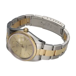 ROLEX Oyster perpetual date acero y oro 34mm.