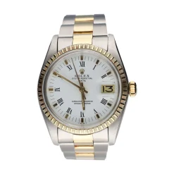 ROLEX Oyster perpetual date acero y oro 34mm.