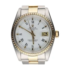 ROLEX Oyster perpetual date acero y oro 34mm.