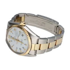 ROLEX Oyster perpetual date acero y oro 34mm.