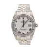 ROLEX Oyster perpetual datejust 36mm acero jubille.