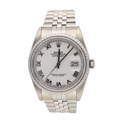 ROLEX Oyster perpetual datejust 36mm acero jubille.