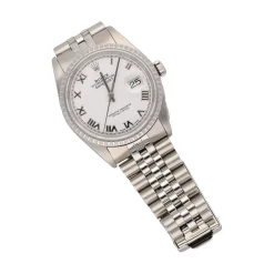 ROLEX Oyster perpetual datejust 36mm acero jubille.