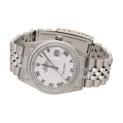 ROLEX Oyster perpetual datejust 36mm acero jubille.