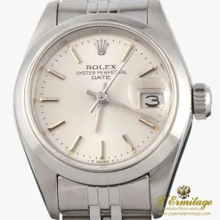 ROLEX Oyster perpetual date 26mm señora acero.