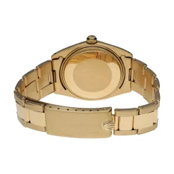 ROLEX Oyster perpetual date oro amarillo 34mm.