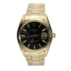 ROLEX Oyster perpetual date oro amarillo 34mm.