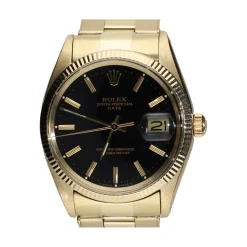 ROLEX Oyster perpetual date oro amarillo 34mm.
