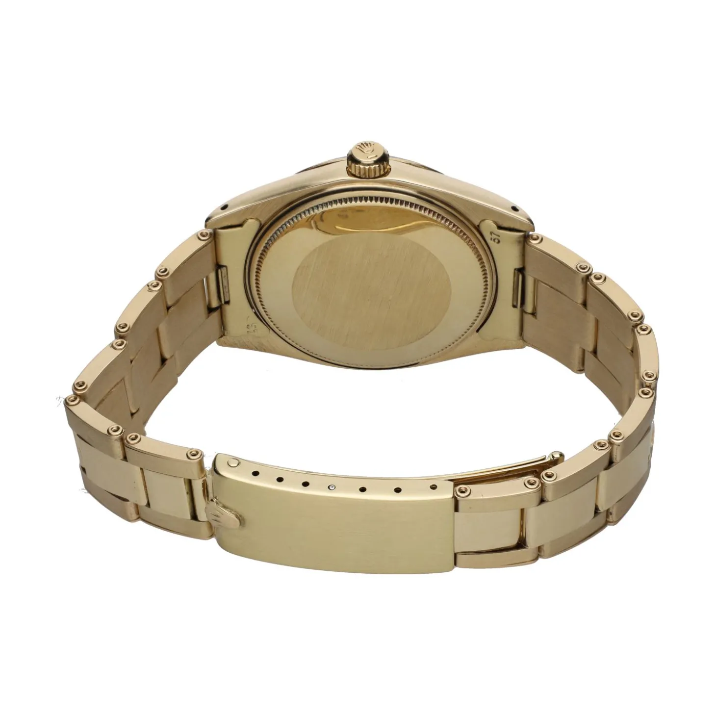 ROLEX Oyster perpetual date oro amarillo 34mm.