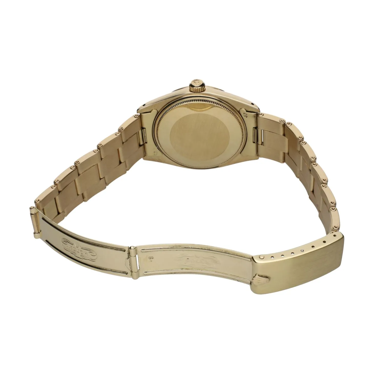 ROLEX Oyster perpetual date oro amarillo 34mm.