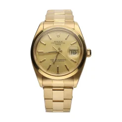 ROLEX Oyster perpetual date oro amarillo 34mm.