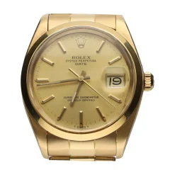 ROLEX Oyster perpetual date oro amarillo 34mm.