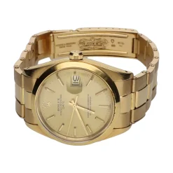 ROLEX Oyster perpetual date oro amarillo 34mm.