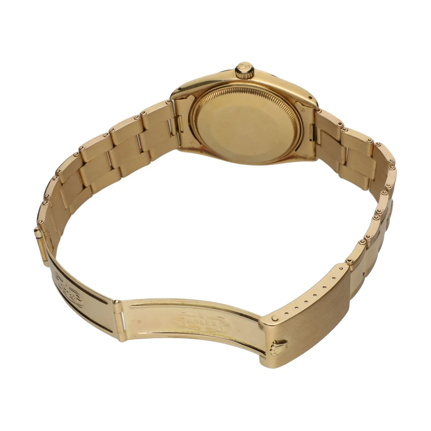 ROLEX Oyster perpetual date oro amarillo 34mm.