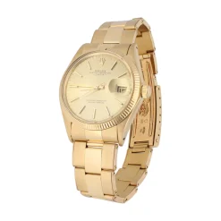 ROLEX Oyster perpetual date oro amarillo 34mm.