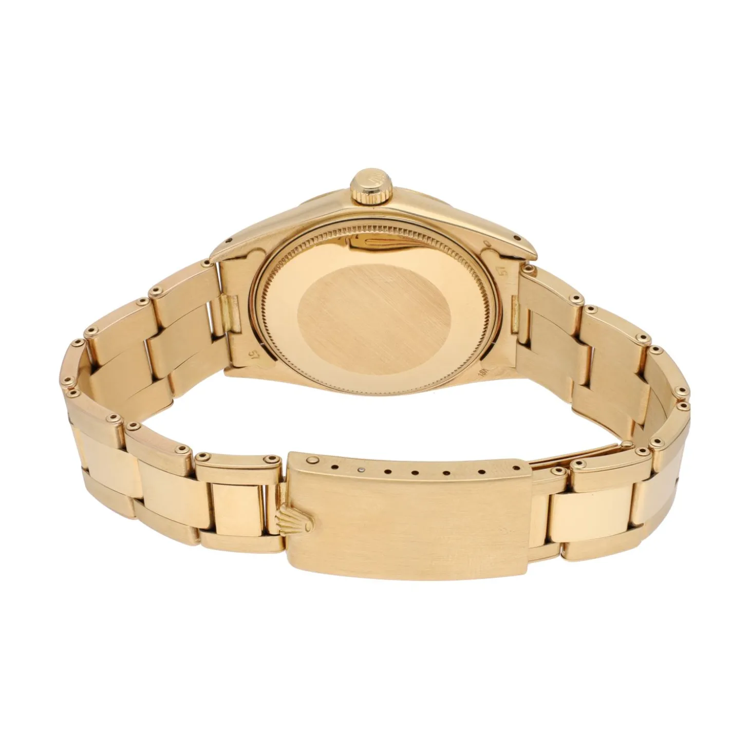 ROLEX Oyster perpetual date oro amarillo 34mm.
