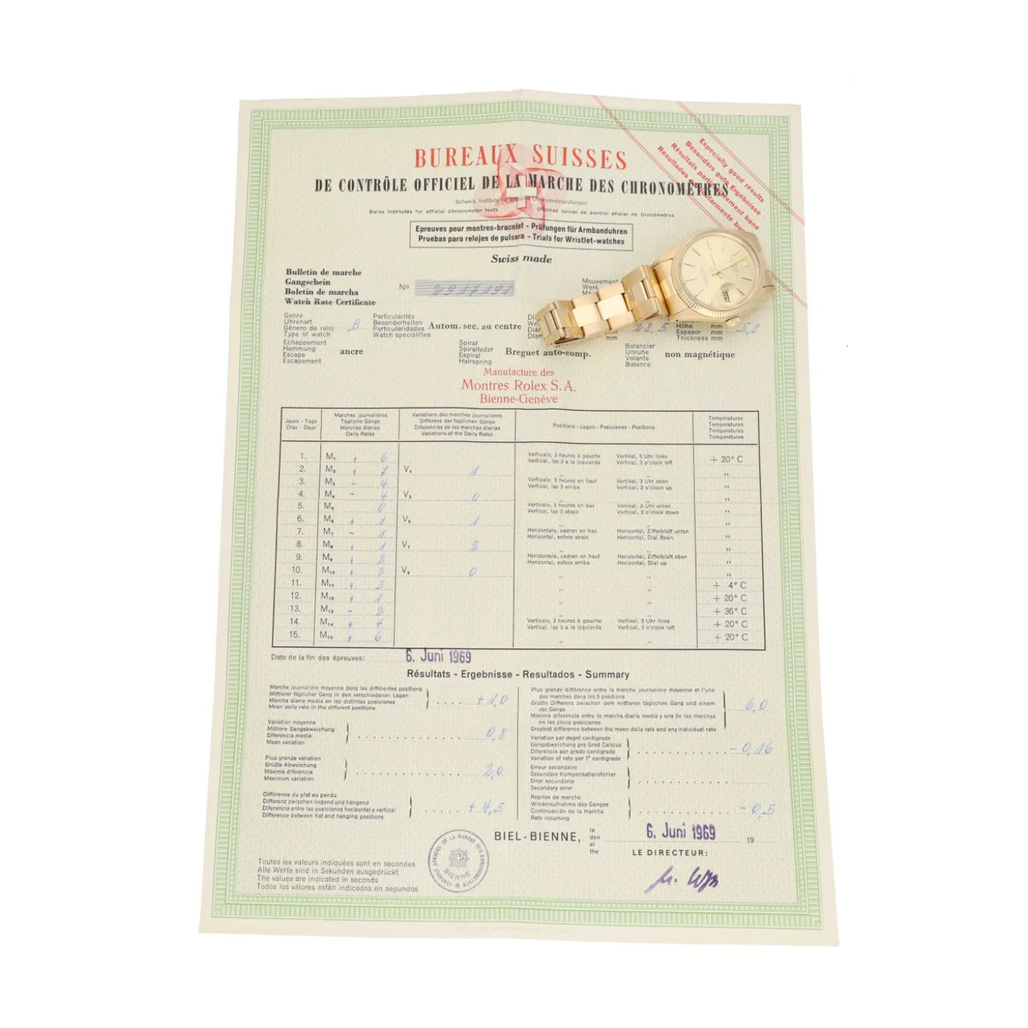 ROLEX Oyster perpetual date oro amarillo 34mm.