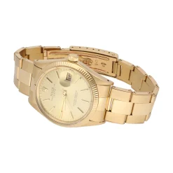 ROLEX Oyster perpetual date oro amarillo 34mm.