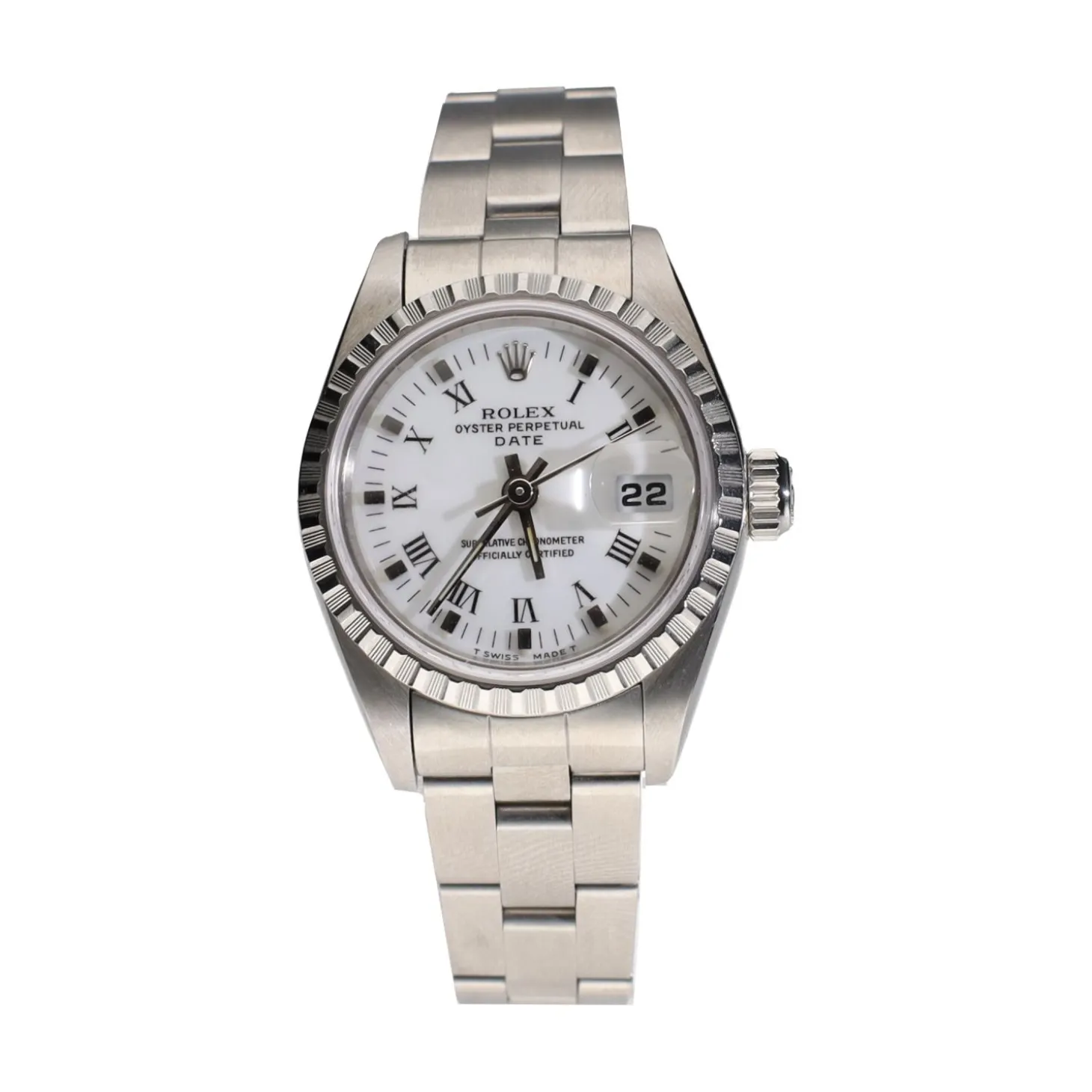 ROLEX Oyster perpetual date señora 26mm.