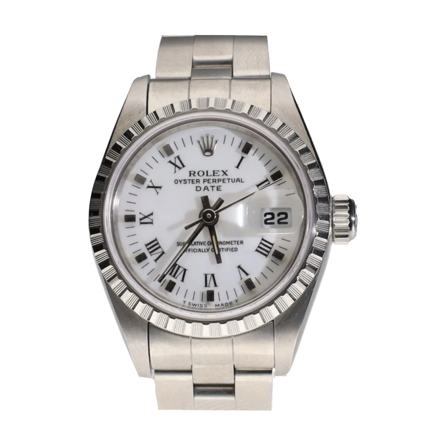 ROLEX Oyster perpetual date señora 26mm.