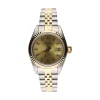 ROLEX Oyster perpetual date señora acero y oro jubille.
