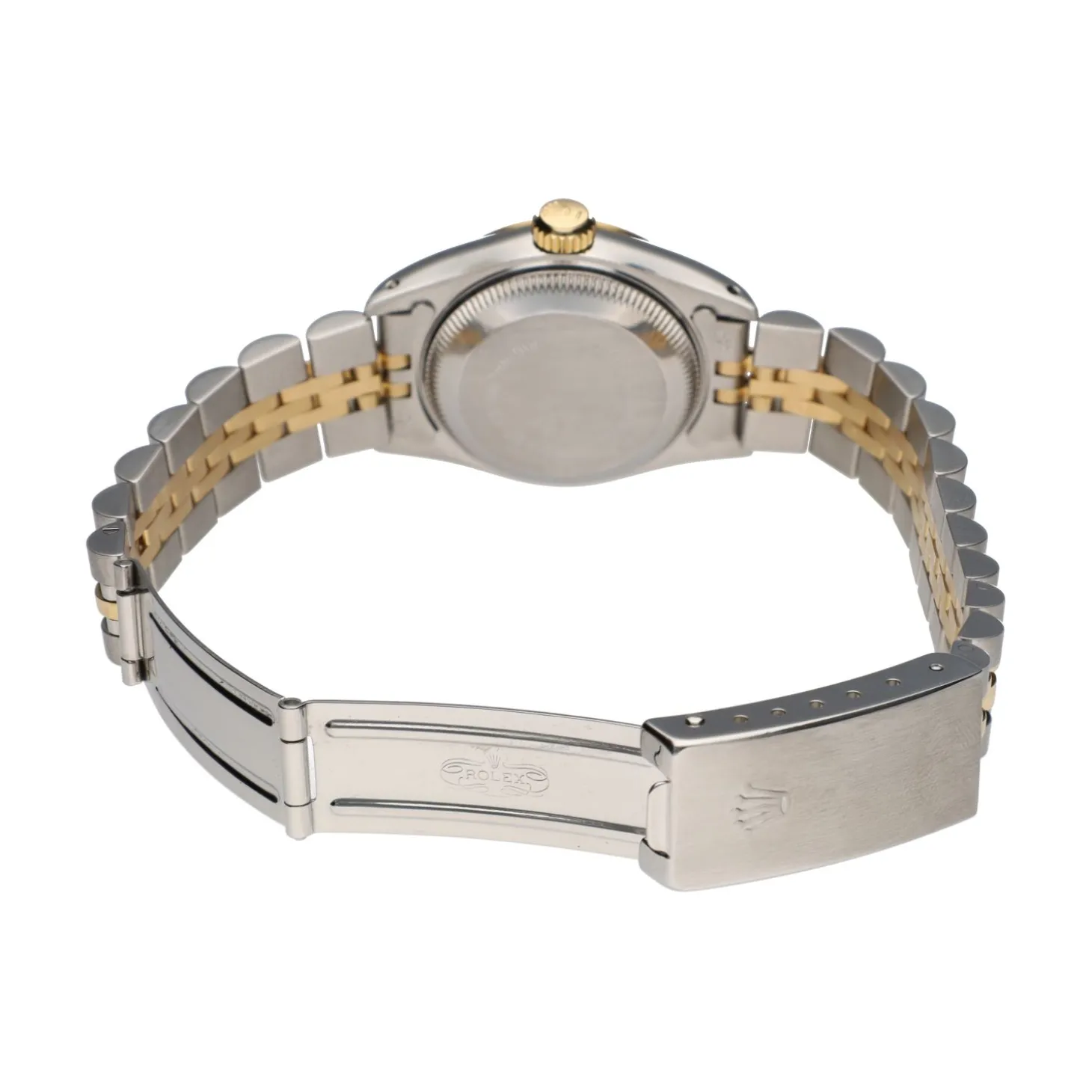 ROLEX Oyster perpetual date señora acero y oro jubille.