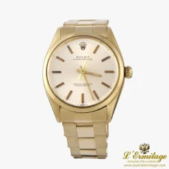 ROLEX Oyster perpetual oro amarillo caballero 34mm