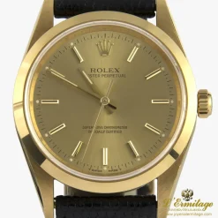 ROLEX Oyster perpetual oro amarillo 34mm